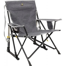 GCI Outdoor Kickback Rocker Heathered Pewter 410147