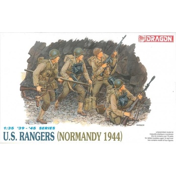 Dragon Models U.S.RANGERS NORMANDY 1944 1:35