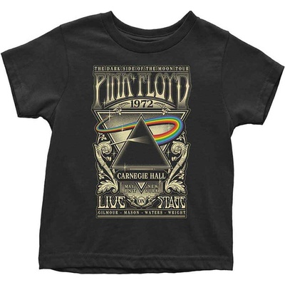 Rock Off Pink Floyd Carnegie Hall Poster čierna