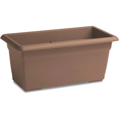 Plastkon Garden truhlík hnedý 100 cm