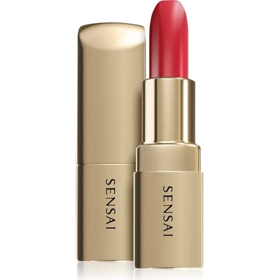 SENSAI The Lipstick овлажняващо червило цвят 02 Sazanka Red 3, 5 гр