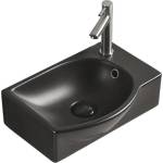 Mexen Mista 40x28 cm left matt black (22174085L)