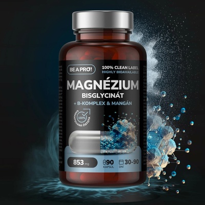 Be A Pro! Magnézium Bisglycinát 90 kapsúl