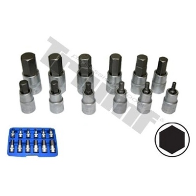 Sada bitov Triumf imbus v 1/2" hlavici, 12 - dielna