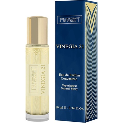 The Merchant of Venice Vinegia 21 parfémovaná voda Concentrée unisex 10 ml miniatura