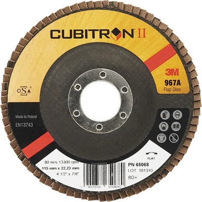 3M Cubitron II 967A Lamelový kotouč 115 mm 80 7000104361