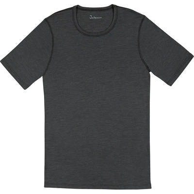 Joha Мъжко мериносово термобельо Joha T-Shirt 85/15 Merino base layer - Dark Grey - размер XL (015-1248-0215)