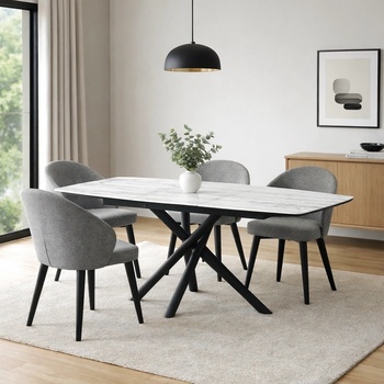 ЕВРОМАР Разтегателна трапезен маса katrin (070.003.0057)