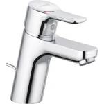 Kludi Смесител за умивалник Kludi Pure&Easy 70 EcoPlus с изскачащ метален клапан (372890565)