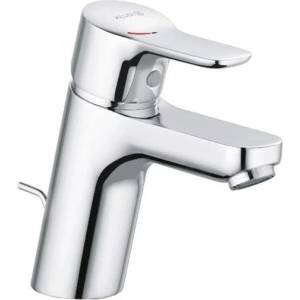 Kludi Смесител за умивалник Kludi Pure&Easy 70 EcoPlus с изскачащ метален клапан (372890565)