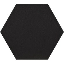 EBS Mayfair 19,8 x 22,8 cm negro hexagon matná 0,84m²