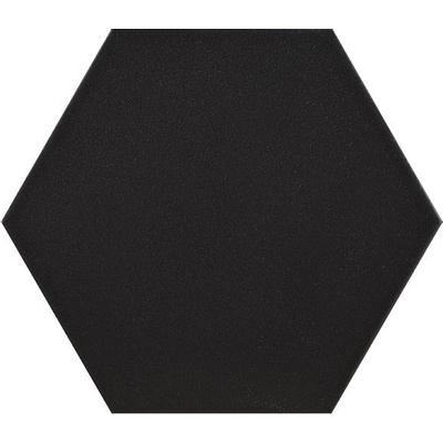 EBS Mayfair 19,8 x 22,8 cm negro hexagon matná 0,84m²