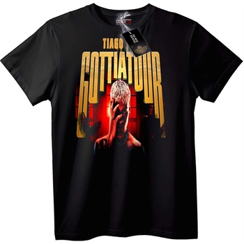 NOONEBRAND Тениска Tiago Gottiatour - 4XL, White