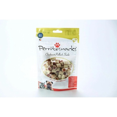 Perrito sushi z kuřecího a pollock masa 100 g