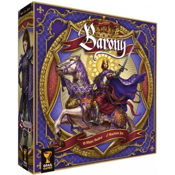 Grail Games Настолна игра Barony: Royal Edition - Стратегическа (GRLBAR010)