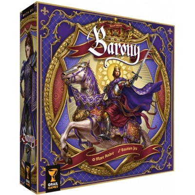Grail Games Настолна игра Barony: Royal Edition - Стратегическа (GRLBAR010)