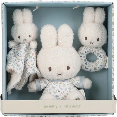 Little Dutch Dárková sada králíček Miffy Lucky Leaves