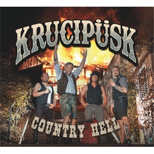 DM discont Krucipüsk: Country Hell - CD (030793)