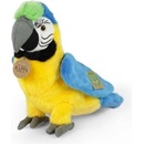 Plyšáci Eco-Friendly papagáj Ara modrožltý 24 cm