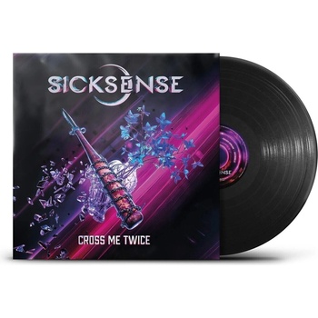 Sicksense - Cross Me Twice (Limited Edition) (LP) (5055006569322)