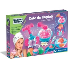 Clementoni Vědecké zábavné laboratorní koupelové bomby v polštině 50397 EDUKAMP