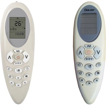 DAUER zba-01sr - оригинален дистанционен контрол (zba-01sr)