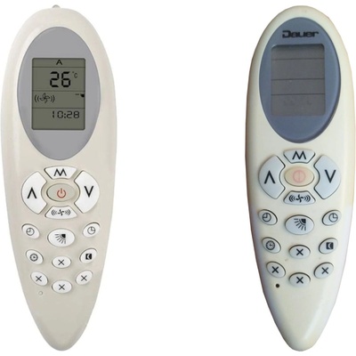 DAUER zba-01sr - оригинален дистанционен контрол (zba-01sr)