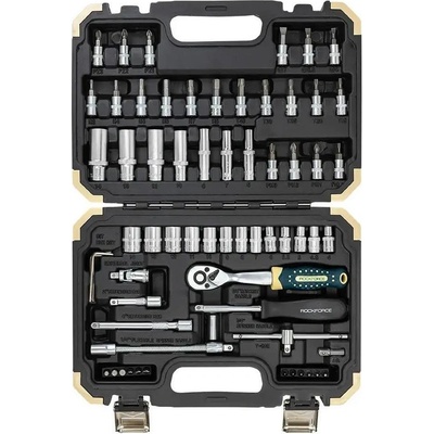 Rockforce Гедоре 66 части, 1/4", RockForce RF-2661-5 (RF-2661-5)