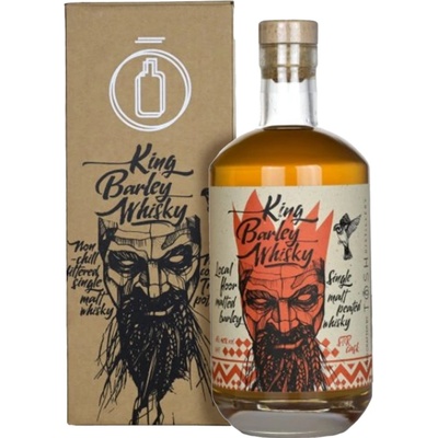 King Barley STR Cask 46% 0,7 l (karton)
