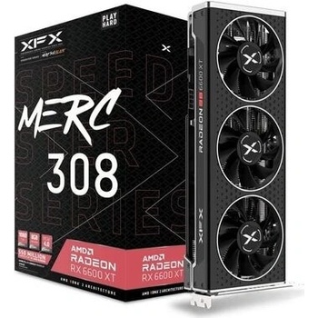 XFX Speedster RX 6600 XT MERC 308 8GB GDDR6 RX-66XT8TBDQ