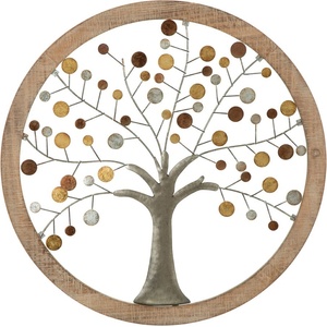 Mauro Ferretti Декорация за стена Alberto, ø 61 cm Albero Della Vita - Mauro Ferretti (318430000)