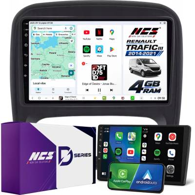 NCS D9 Renault Trafic III 2014-2021 4GB