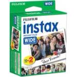 Fujifilm Цветен филм FUJI INSTAX Wide (2x10)