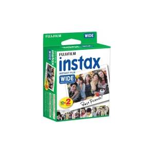 Fujifilm Цветен филм FUJI INSTAX Wide (2x10)