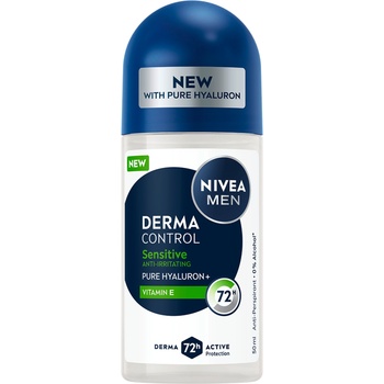 Nivea Men Derma Control Sensitive roll-on 50 ml