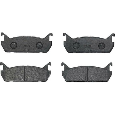 Sada brzdových destiček, kotoučová brzda BREMBO P 49 015