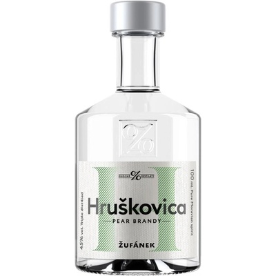 Žufánek Hruškovica 0 1 l (čistá fľaša)