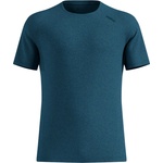 Odlo Мъжка спортна тениска Odlo Essential 365 T-Shirt Crew Neck S/S Sport shirt - Reflecting Pond Melange (216-8997-0212)