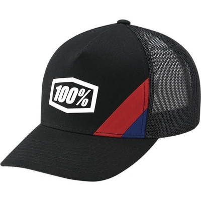 100% CORNESTONE X-Fit Trucker černá