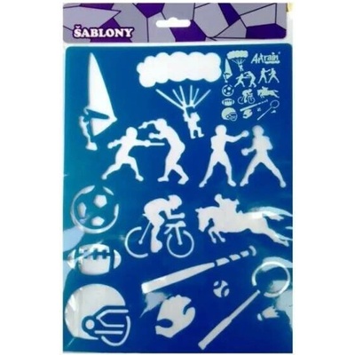 Šablony šport