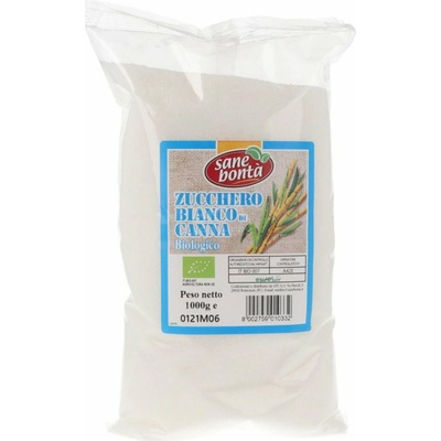 Sane Bontá trstinový cukor svetlý BIO 1kg