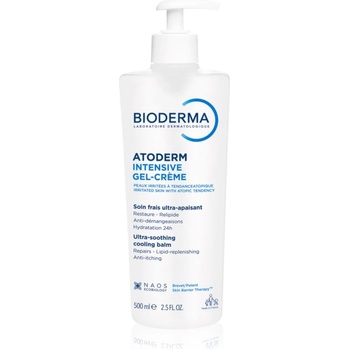 BIODERMA Atoderm Intensive Gel-Cream успокояваща грижа за много суха чуствителна и атопична кожа 500ml