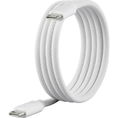 Renkforce RF-6437 USB 2.0 USB-C ® zástrčka USB-C ® zástrčka 1m bílý