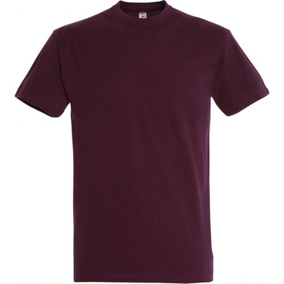Soľs Imperial pánske tričko s krátkym rukávom burgundy