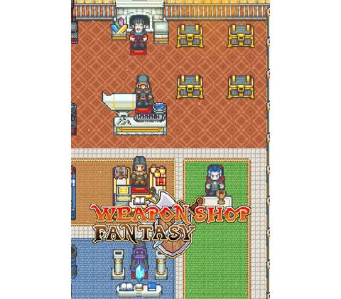 Weapon Shop Fantasy