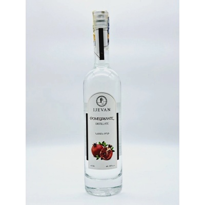 Ijevan Ovocný destilát granátové jablko 50 % 0,5 l (holá láhev)