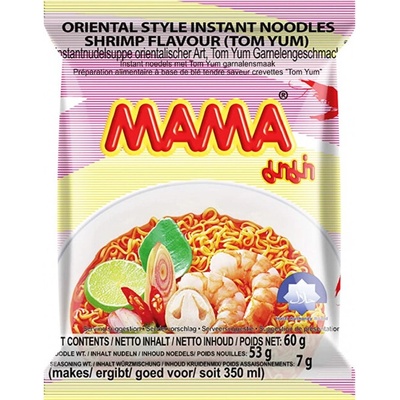 Mama Instantní polévka Tom yum s krevetovou příchutí 60 g