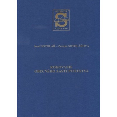 Rokovanie obecného zastupiteľstva Zuzana Sotolářová
