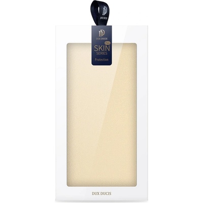 Dux Ducis Флип-кейс Dux Ducis Skin Pro Holster за Samsung Galaxy S22 Ultra, Златист (6934913044117)