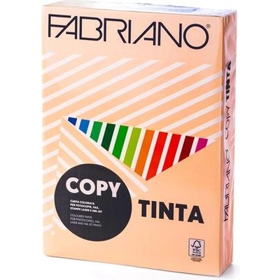 Fabriano Копирна хартия Copy Tinta, A4, 80 g/m2, кайсия, 500 листа (61321297)